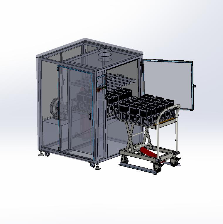 A2 载具车上料清洗机
